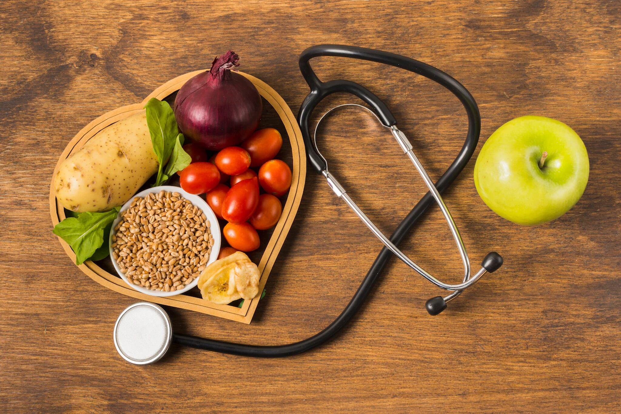 Healthy foods and medical equipment